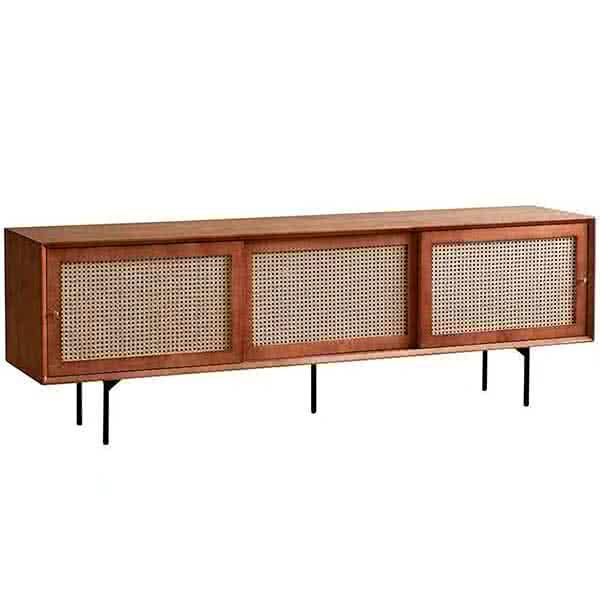 Angelos Style Solid Wood 2 or 3 Doors TV Cabinet