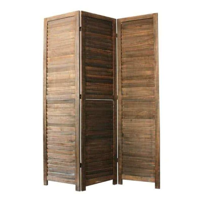 Wooden Screen