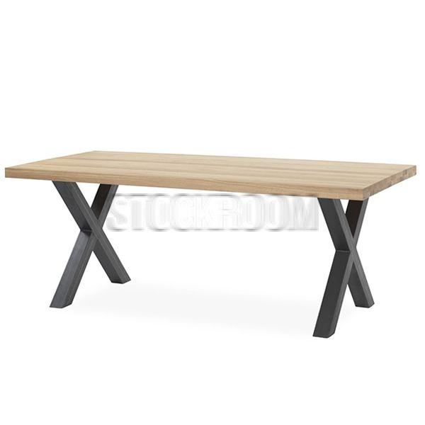 Xanda Industrial Style Table