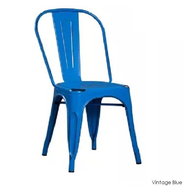 Xavier Pauchard Tolix Style Chair - Vintage - Stackable Dining Chair