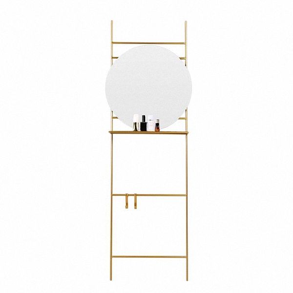 Zabi Mirror With Shelf