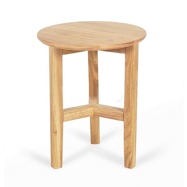 Zaffer Solid Wood Side Table