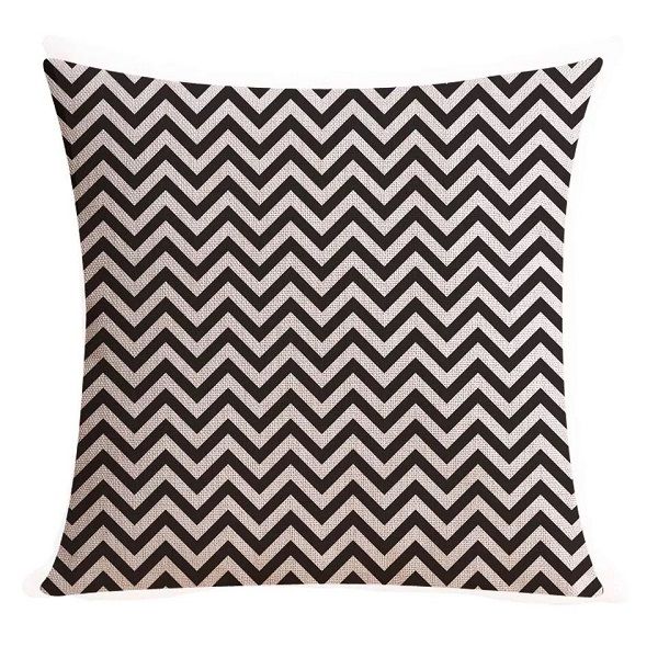 Zig-Zag Decorative 1 Cushion