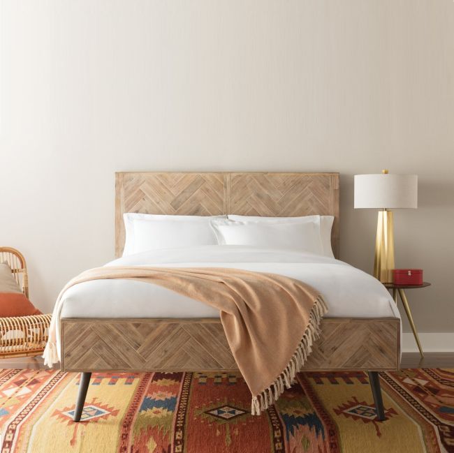 Nottingham Platform Solid Wood Configurable Bedframe
