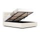 Ava Fabric Upholstered Storage Bed Frame