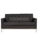 Florence Knoll Style Sofa (2 seater)