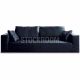 Vella Leather Feather Down Sofa - 2 seater