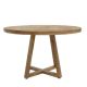Floyd Solid Recycled Elm Wood Round Dining Table