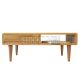 Oscar Solid Oak Wood Coffee Table