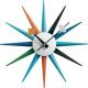 George Nelson Starburst Style Wall Clock