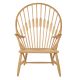 Hans Wegner Style Peacock Chair
