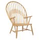 Hans Wegner Style Peacock Chair