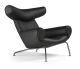Ox Style Lounge Chair & Ottoman