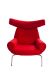 Ox Style Lounge Chair & Ottoman