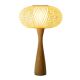 Bamboo table lamp
