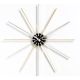 George Nelson Star Style Wall Clock