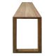 Pacific Recycled Solid Elm Wood Console Table