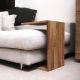 Zentique Solid Wood Coffee Table/ Side table