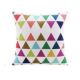 Deer & Geometric 2 Side Pattern Cushion