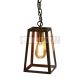Edgar Industrial Loft Lantern Pendant Lamp