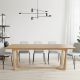 Mari Solid Oak Wood Dining Table