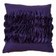 3D Petal Decorative Cushion - Purple