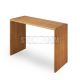 Clemma Solid Oak Wood High Console Table / Bar Table