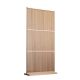Lazada Contemporary Solid Oak Wooden Strip Screen by Stockroom