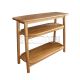 Herman Solid Wood Sided Shelf