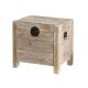 Sumatra Chinese Style Solid Wood Side Table