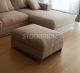 Akara Fabric Feather Down Ottoman/ Stool