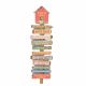 Wooden Painting - Family Rules