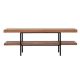Mateo Industrial Style Solid Wood Coffee Table / TV Cabinet