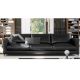 Melanie Feather Down Leather Sofa