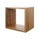 Martello oak-cube-side-table
