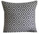 Rhombus Cushion - Grey
