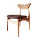Shakner Solid Oak Wood Dining Chair