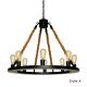 Gaston Loft Style Industrial Rope Pendant Lamp