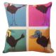 African Openbill Cushion