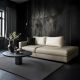 Akara Leather Feather Down Sofa - 2 seater