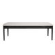 Alander Upholstered Solid Wood Bench
