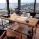 Alenna Industrial Style L-Shaped / Corner Computer Desk By Stockroom
