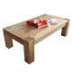 Alexandera Solid Oak Wood Coffee Table