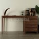 Alton Solid Oak Wood Desk with Drawers