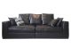 Amelio Leather Feather Down Sofa