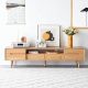 Andren Solid Oak Wood TV Cabinet