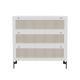 Angelos 2 Style Solid Wood 3 Drawers Cabinet / Chest