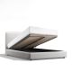 Antonia Fabric Upholstered Storage Bed Frame