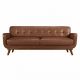 Aquarius Leather Sofa 2 seater