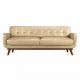 Aquarius Leather Sofa 2 seater